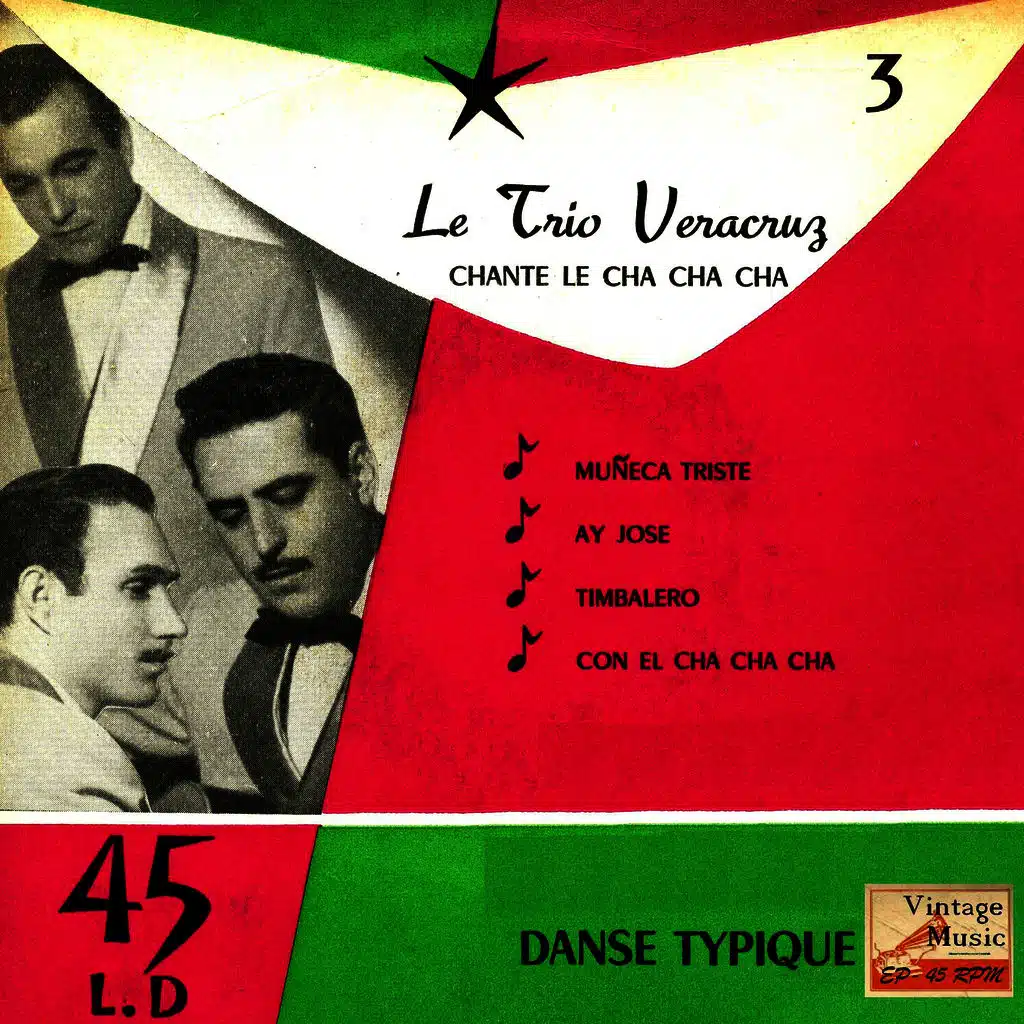 Vintage México Nº 94 - EPs Collectors "Co El Cha Cha Cha""