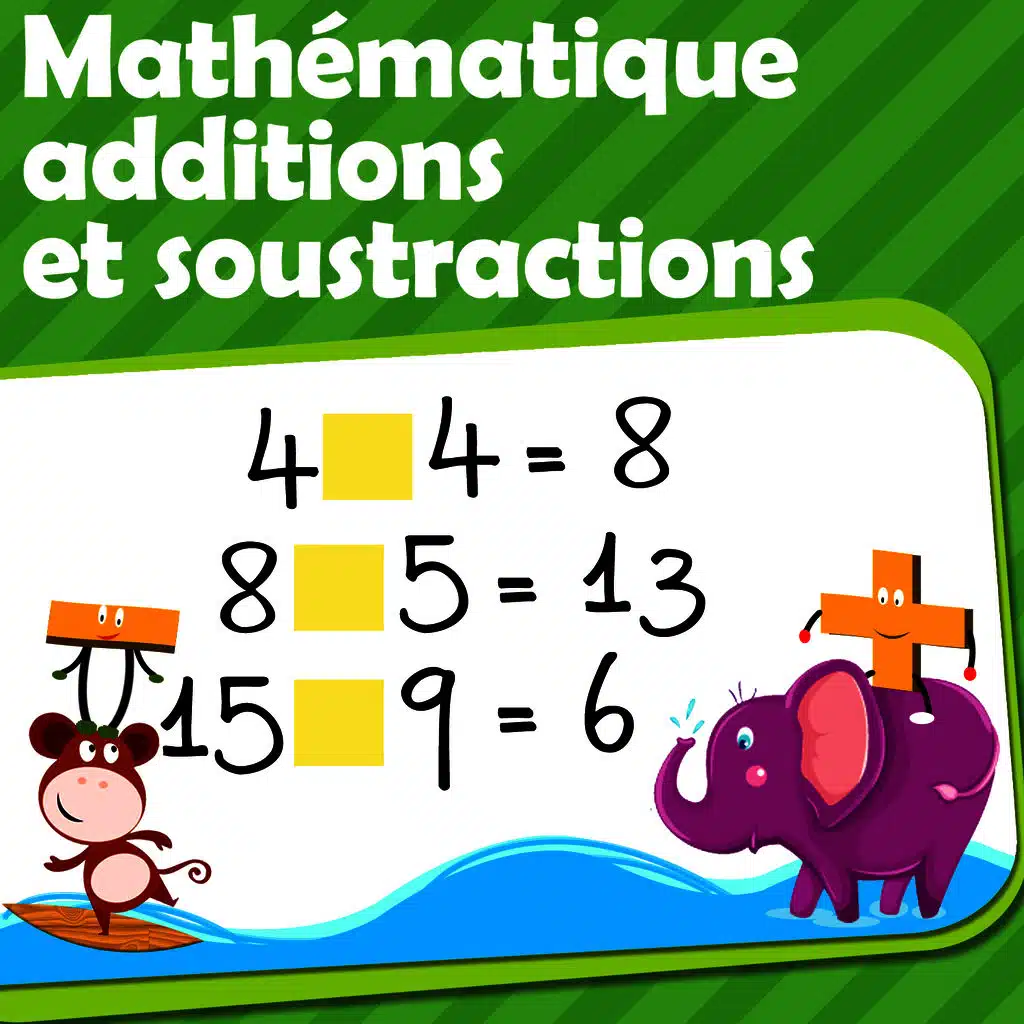 Mathématique Additions Et Soustractions