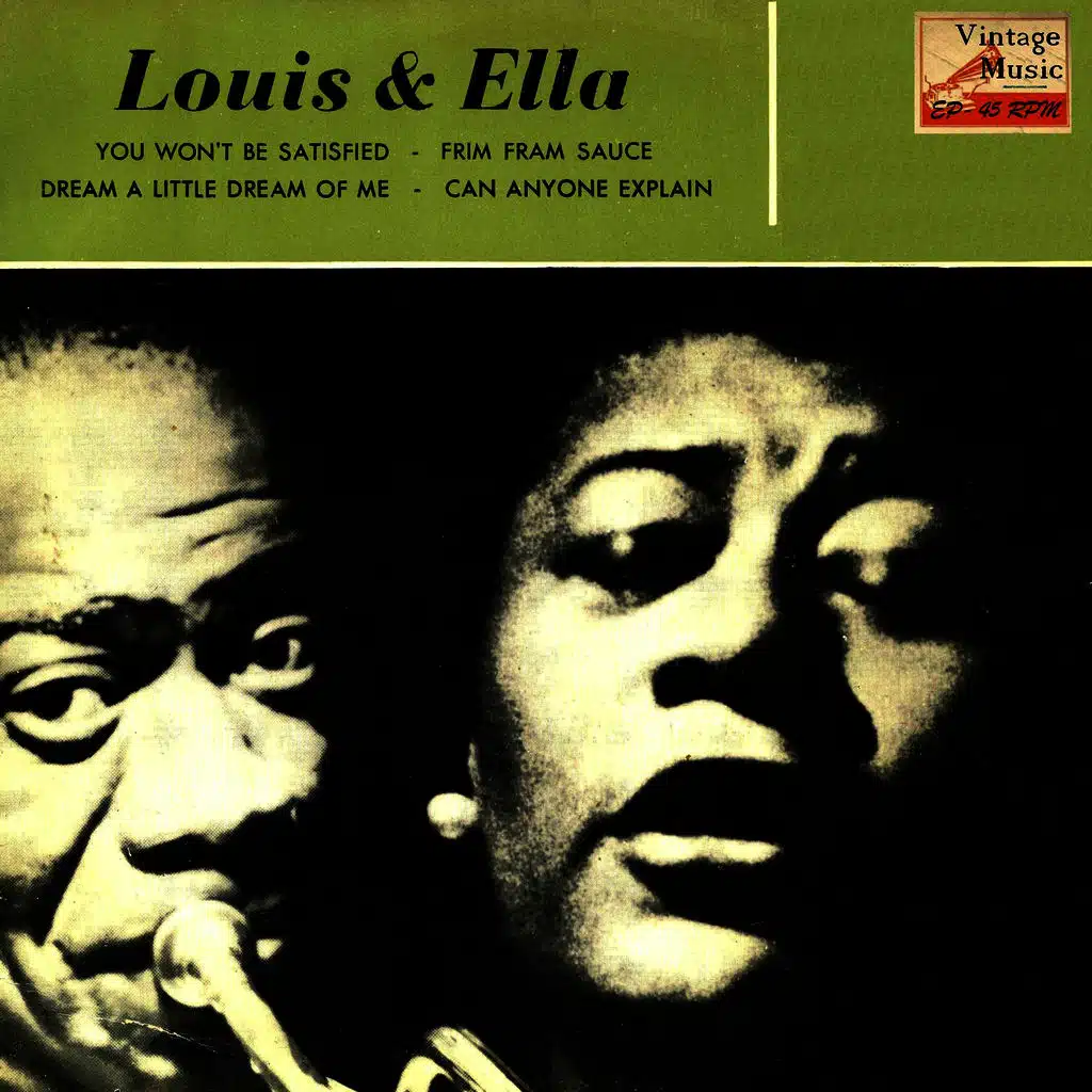 Vintage Vocal Jazz / Swing No. 88 - EP: Louis & Ella