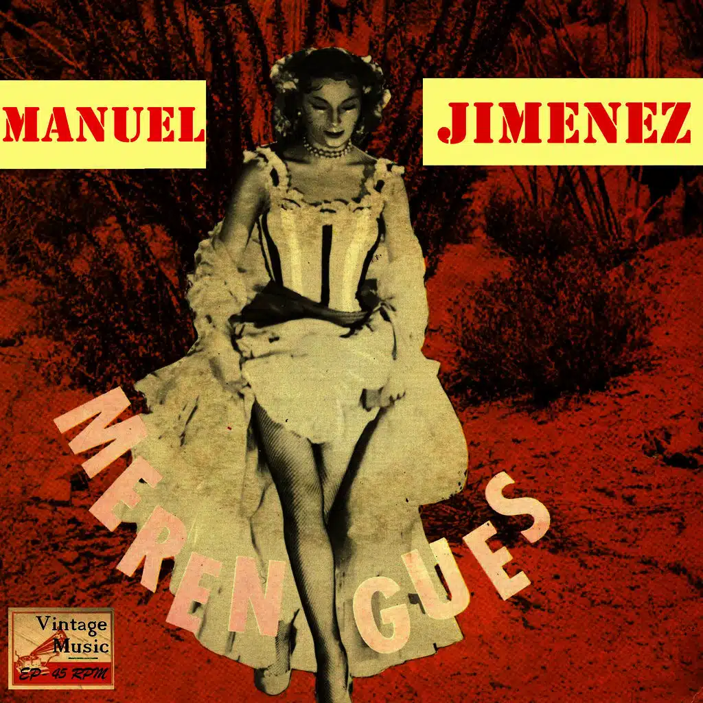 Vintage Puerto Rico No. 12 - EP: Merengues