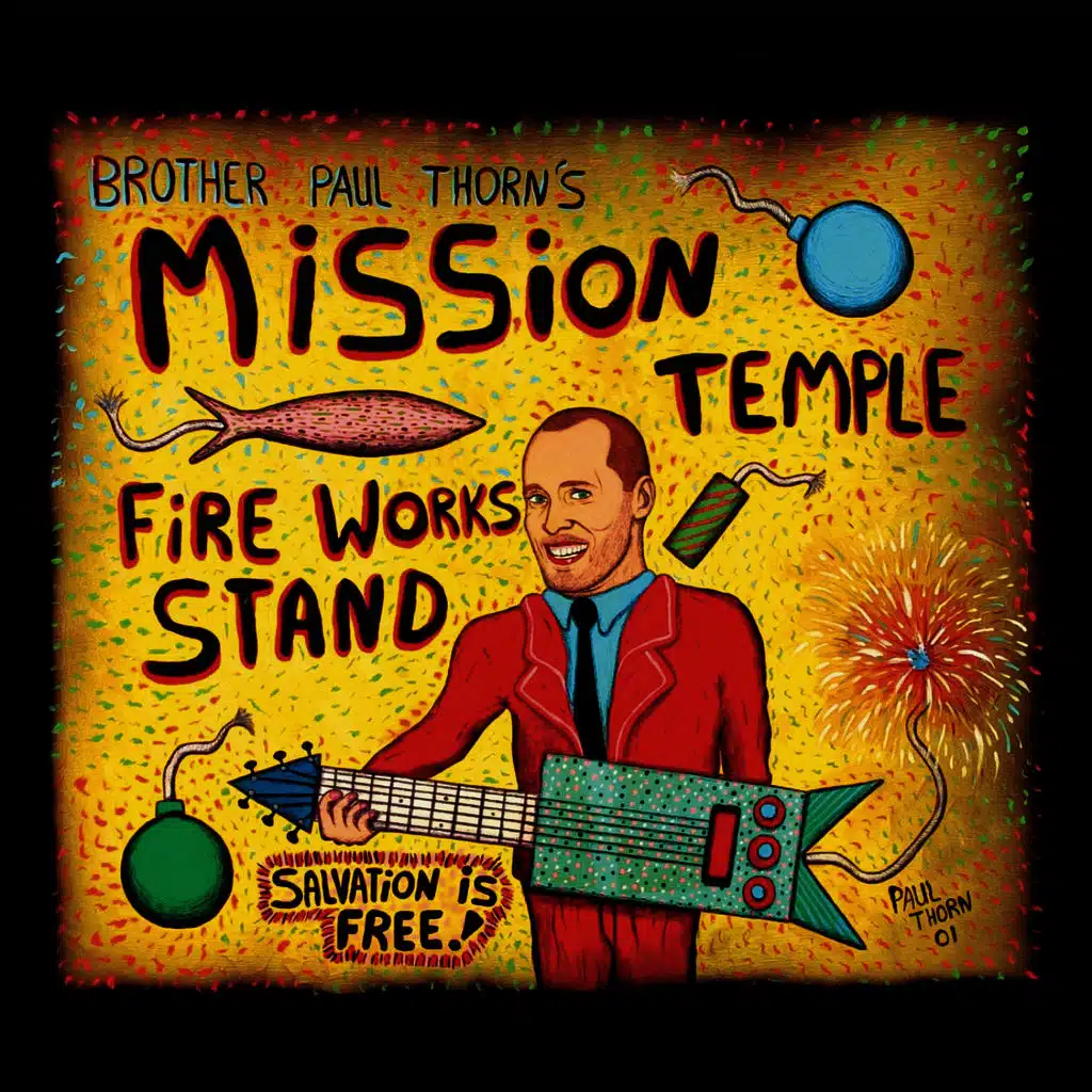 Mission Temple Fireworks Stand
