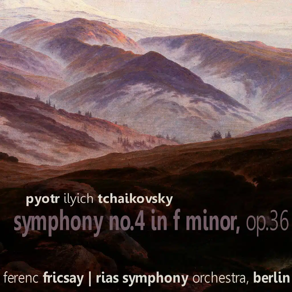 Symphony No. 4 in F Minor, Op. 36: III. Scherzo - Pizzicato ostinato