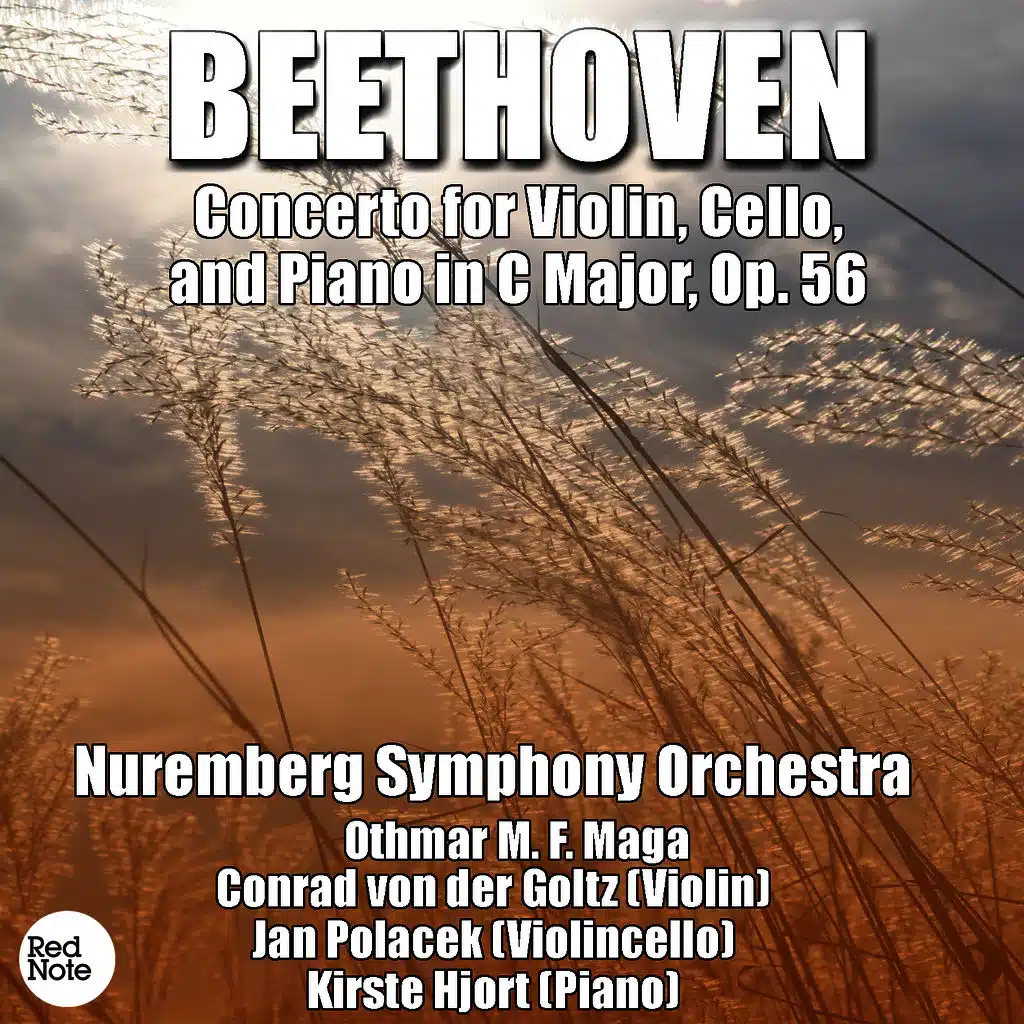 Beethoven: Concerto for Violin, Cello, and Piano in C Major, Op. 56