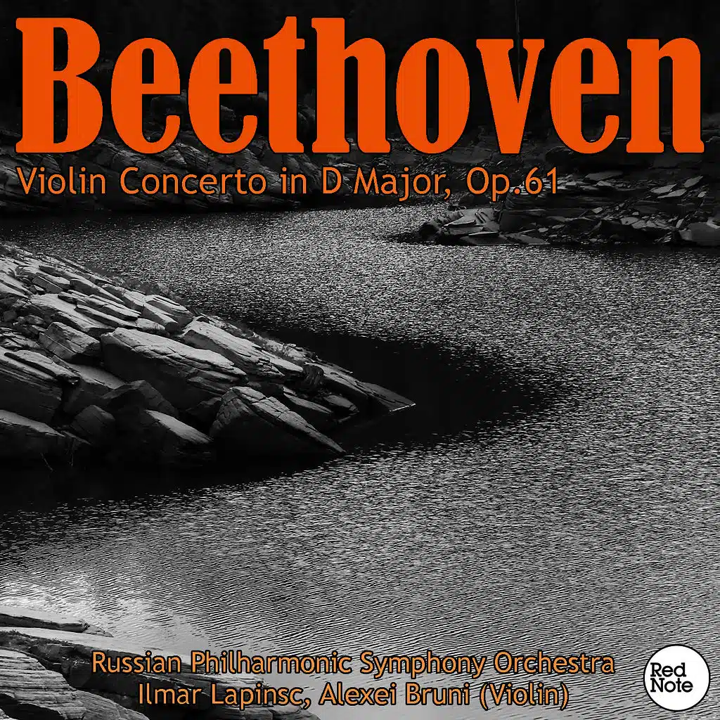 Violin Concerto in D Major, Op.61: I. Allegro ma non troppo