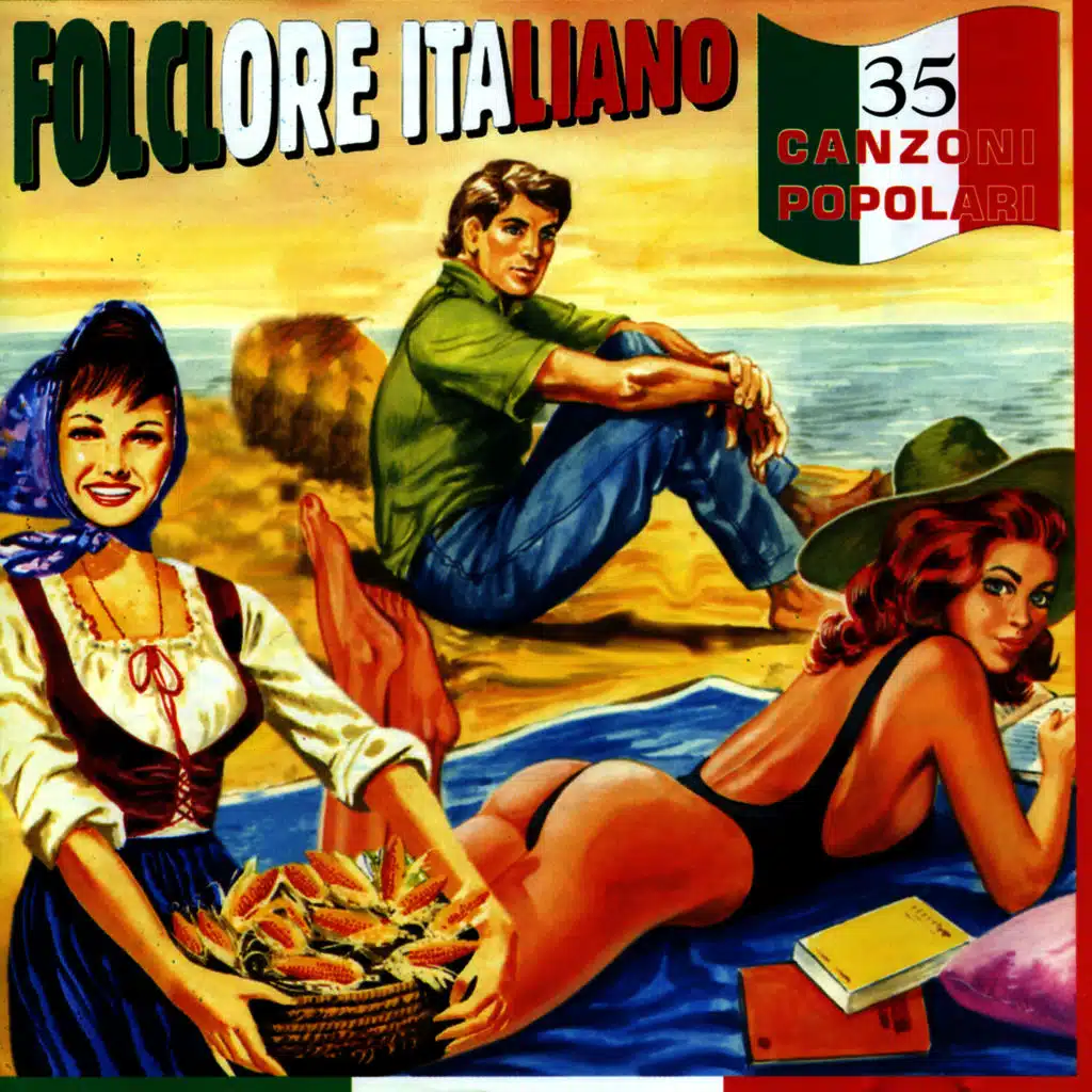 Folclore Italiano 35 canzoni popolari