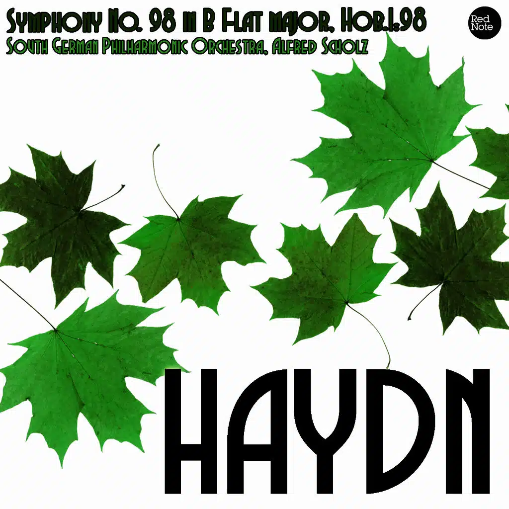 Haydn: Symphony No. 98 in B Flat major, Hob.I:98