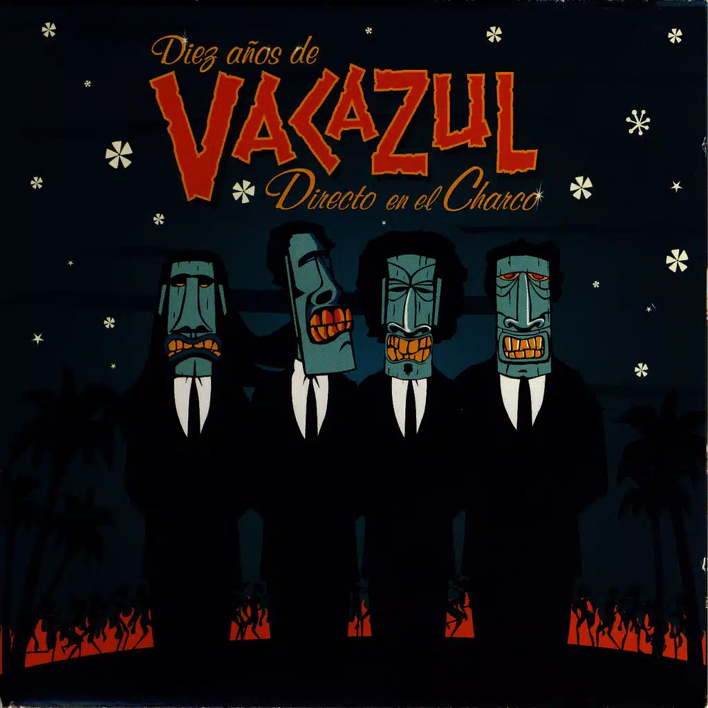 Directo en el charco