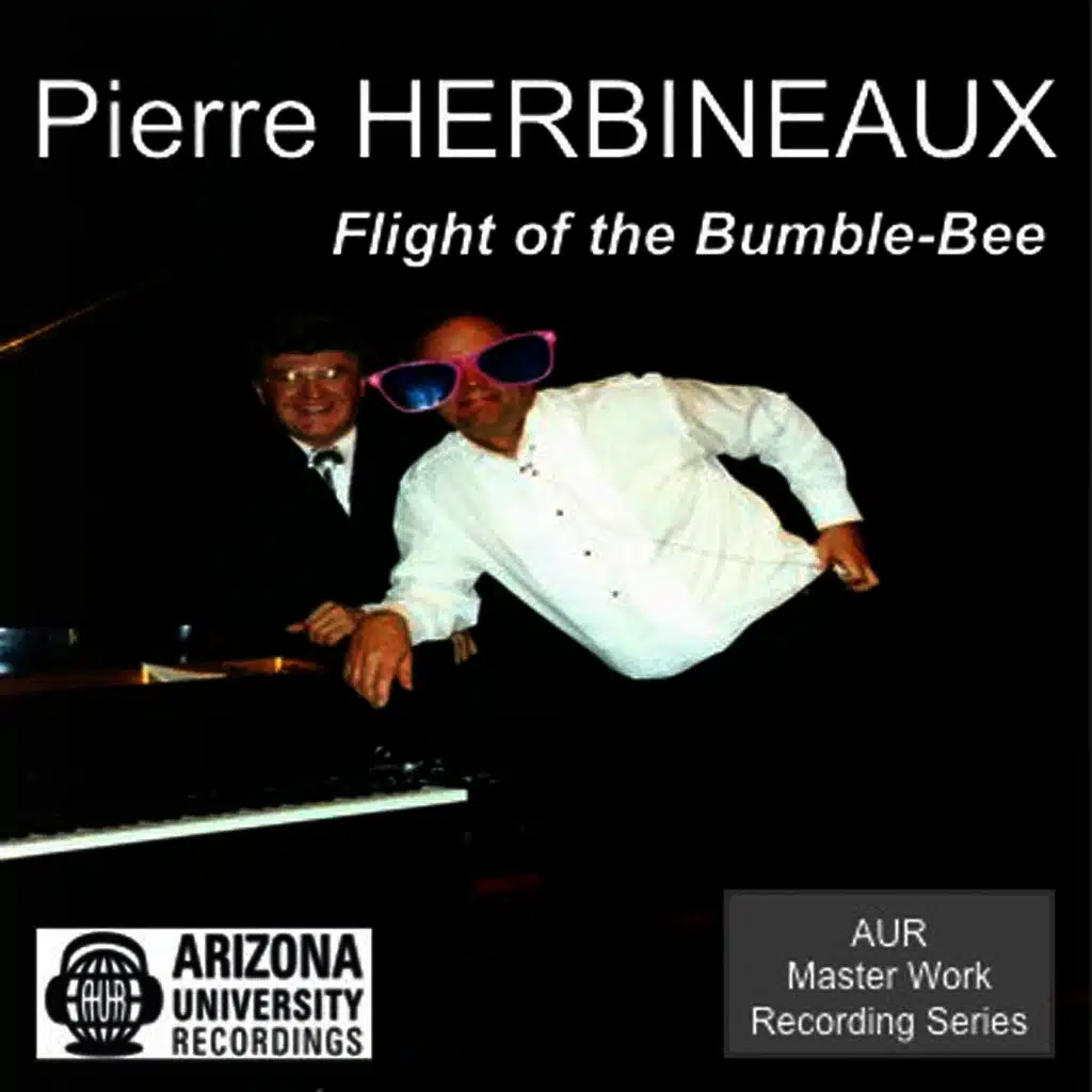 Pierre HERBINEAUX, harmonica: Flight of the Bumble-Bee