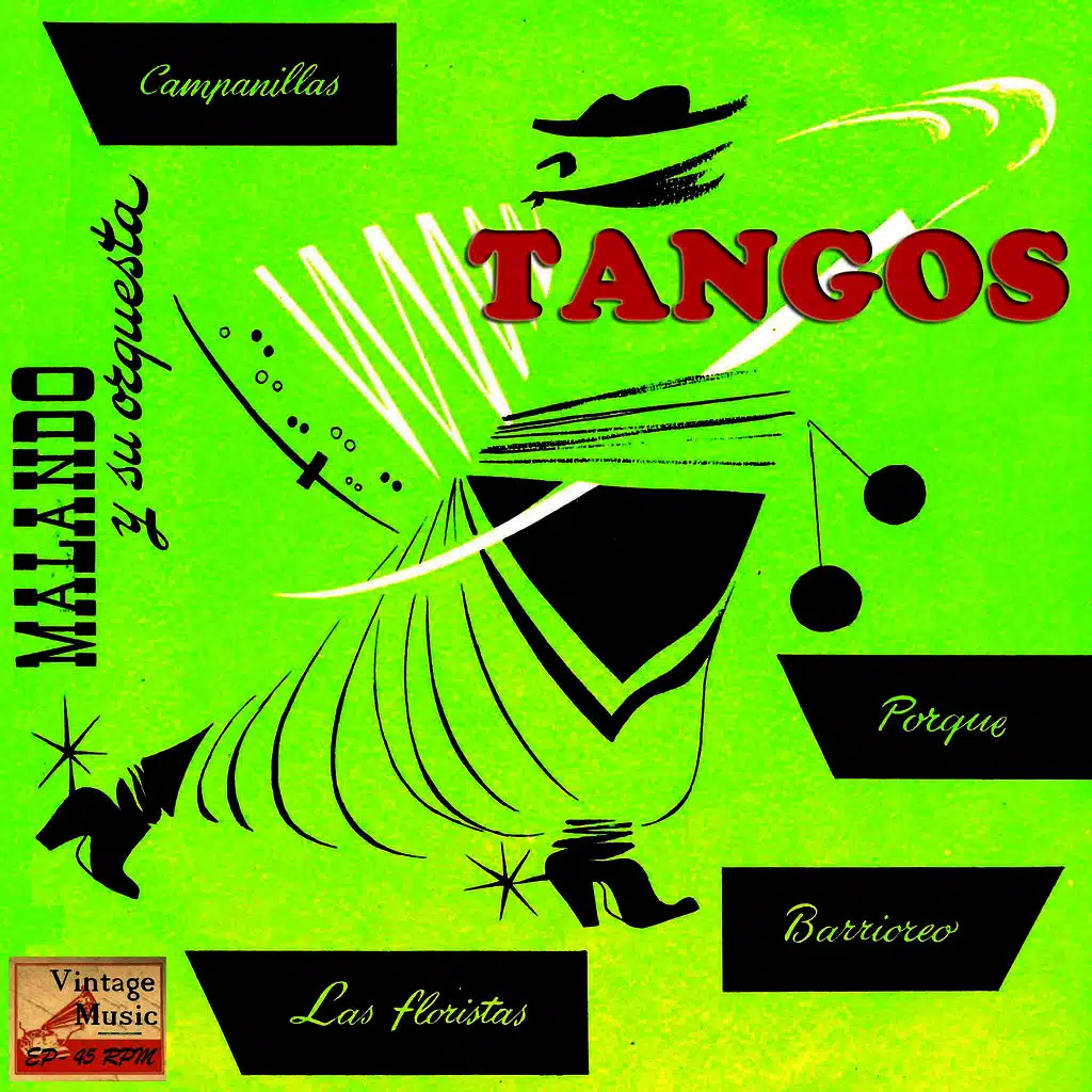 Vintage Tango No. 38 - EP: 4 Tangos
