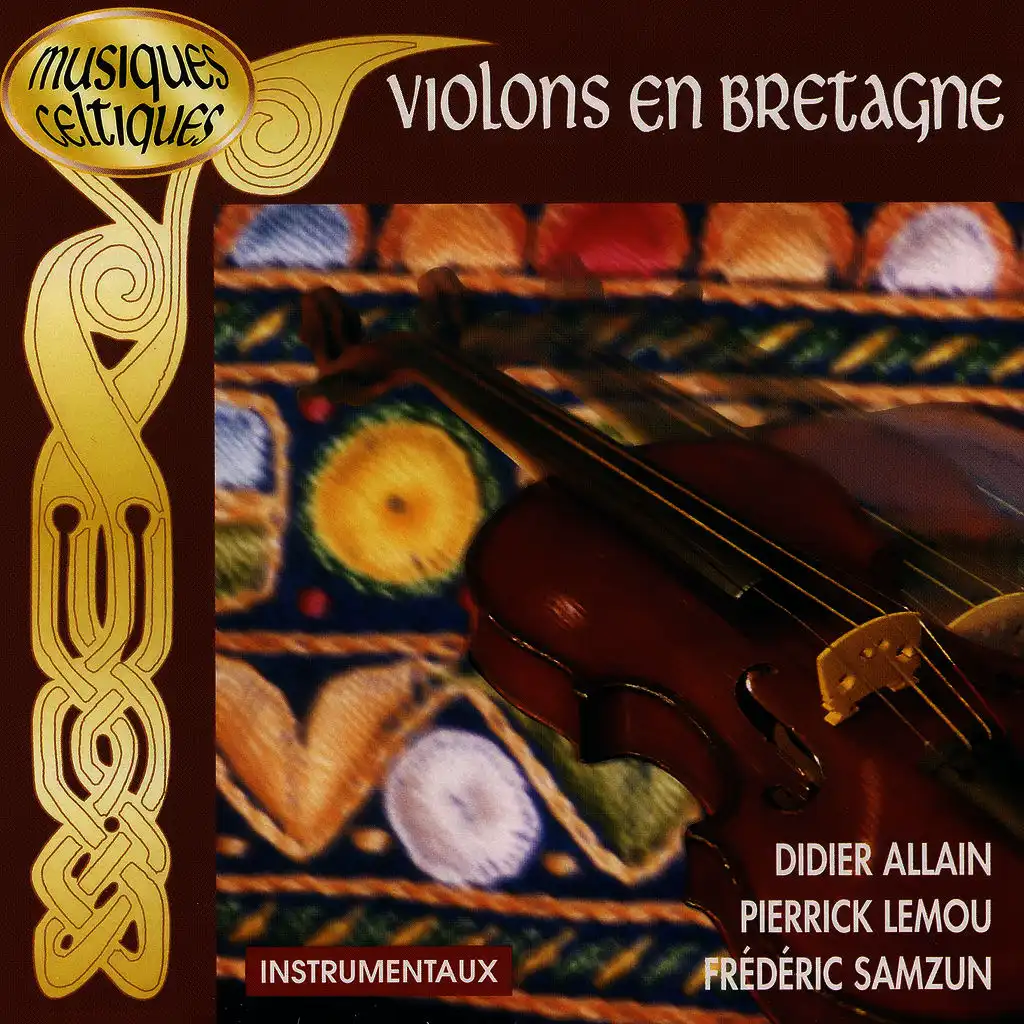 Violons En Bretagne - Collection Musiques Celtiques (12 Morceaux Instrumentaux)