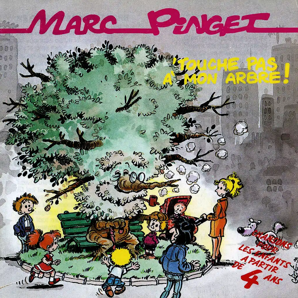 Touche pas a mon arbre ! (12 chansons et leur playback)