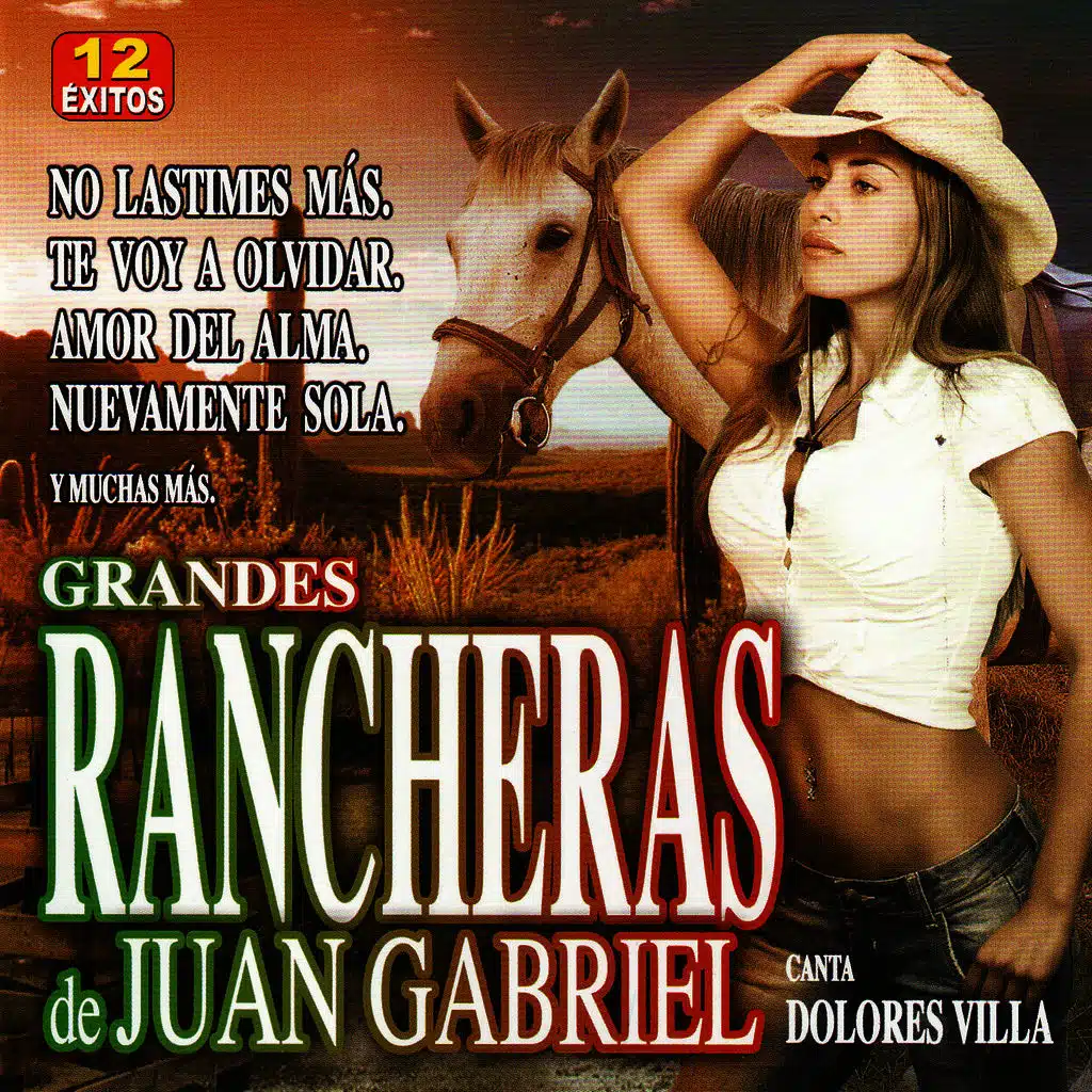 Grandes Rancheras de Juan Gabriel