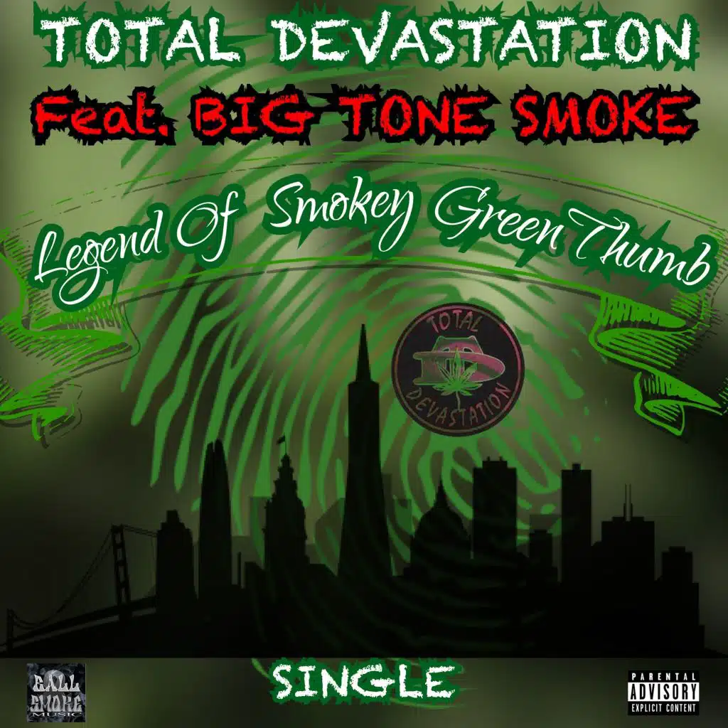 Legend Of Smokey GreenThumb (Instrumental) [feat. Big Tone Smoke]