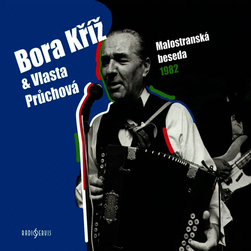 Bora Kříž and Vlasta Průchová - Malostranská beseda 1982 - LIVE