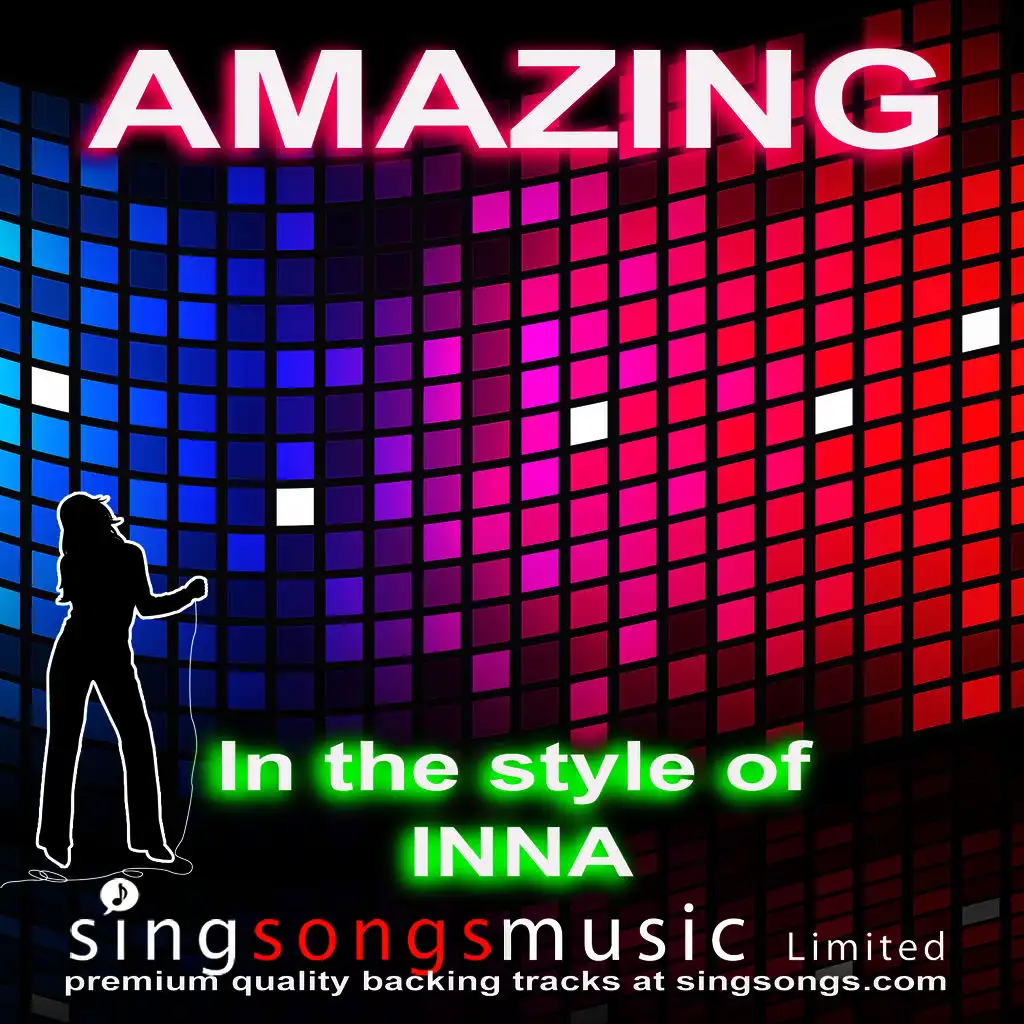 Amazing (In the style of Inna)