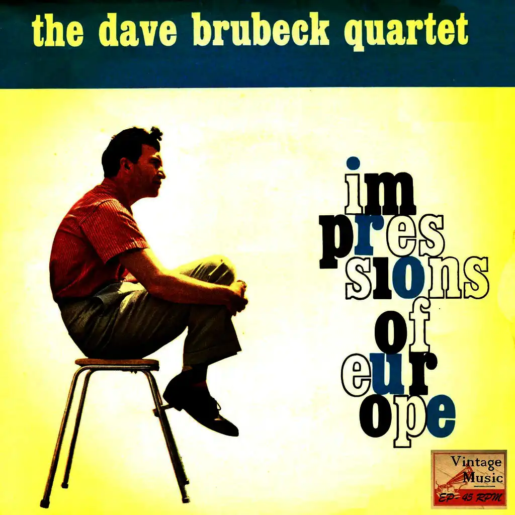 Vintage Jazz No. 119 - EP:Impressions Of Europe