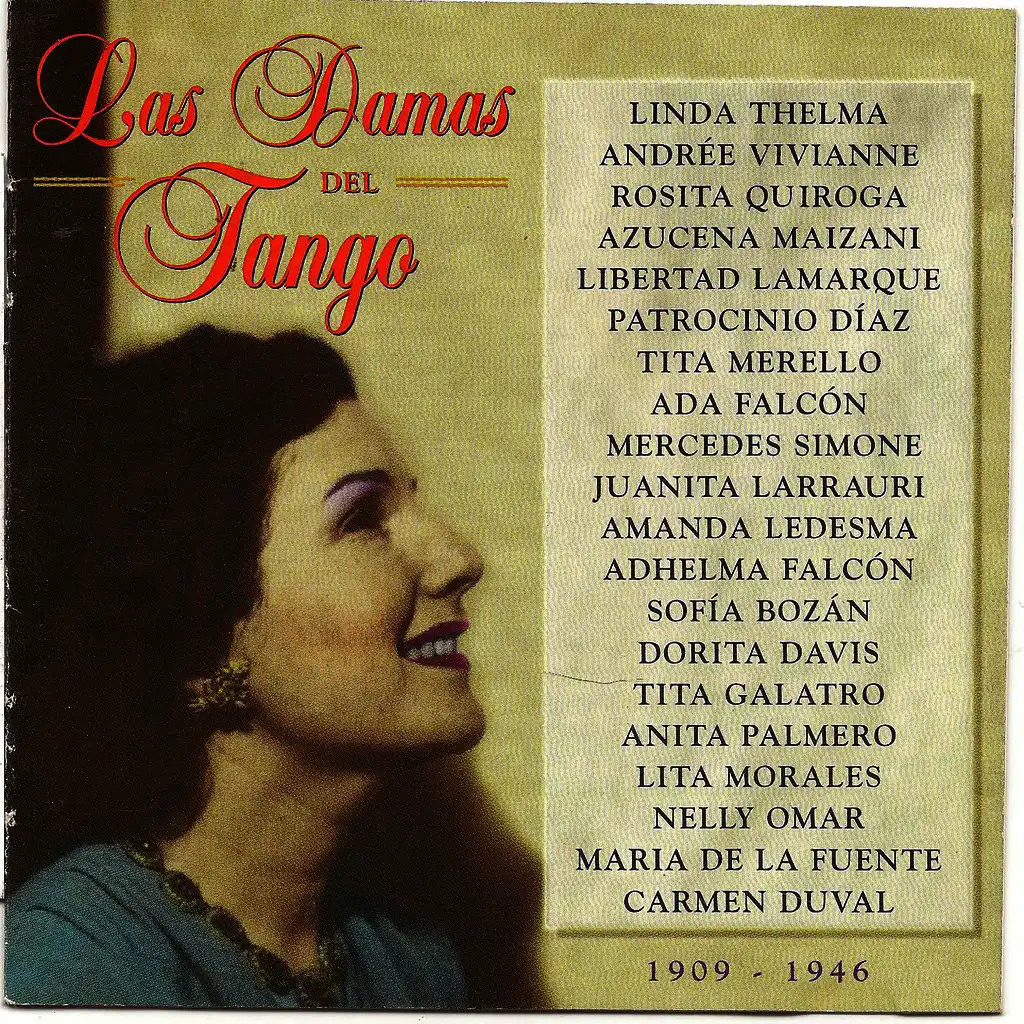 Las damas del tango 1909- 1946