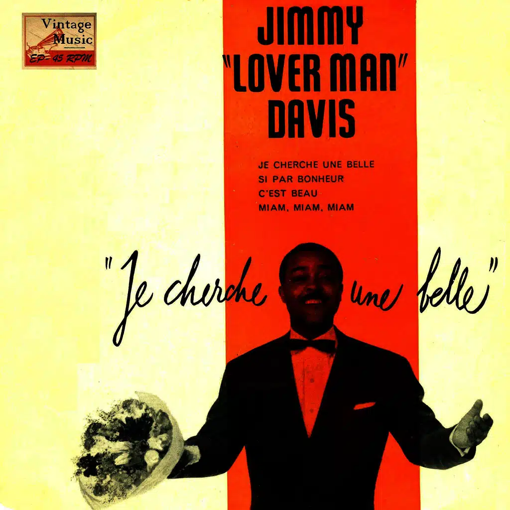 Vintage French Song No. 115 - EP: Je Cherche Une Belle