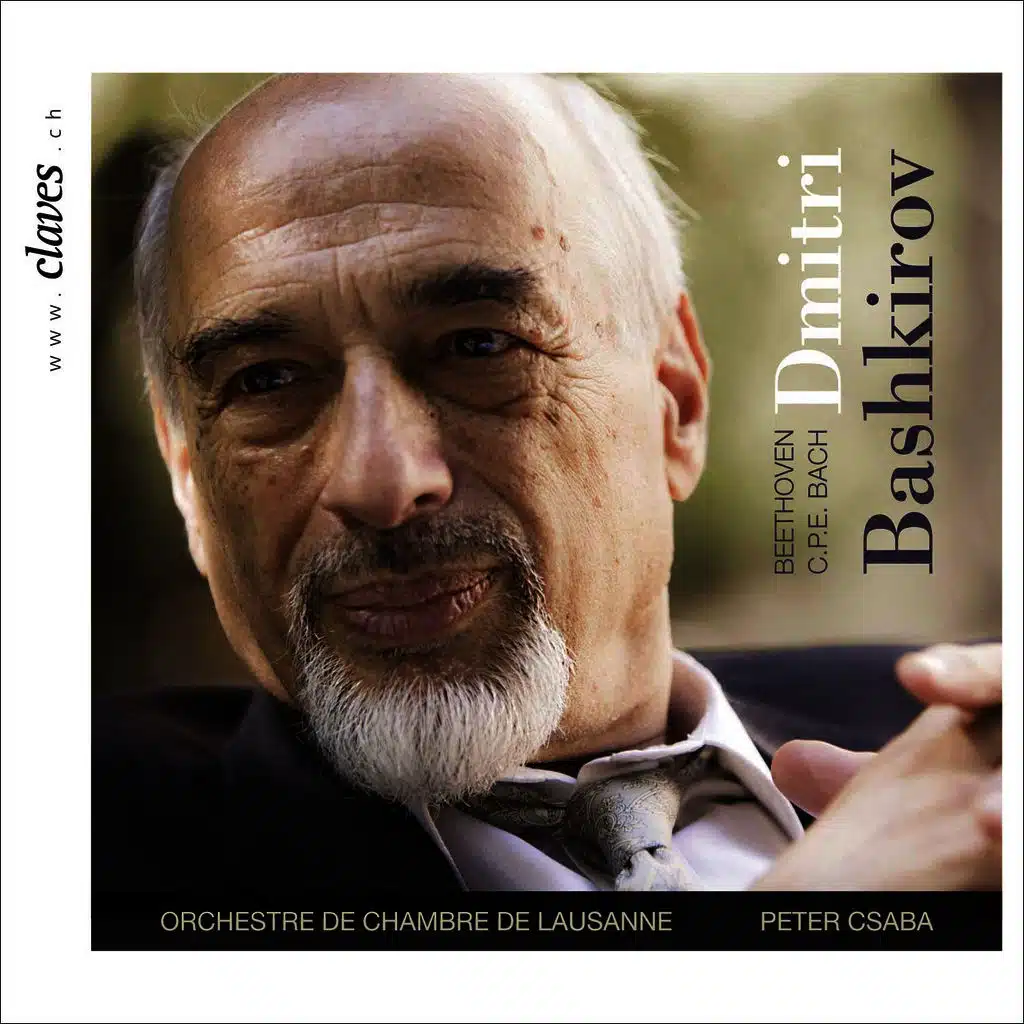 Beethoven: Piano Concerto in D Major, based on Op. 61 - C.P.E. Bach: Concerto in C Minor, Wq. 43, No. 4