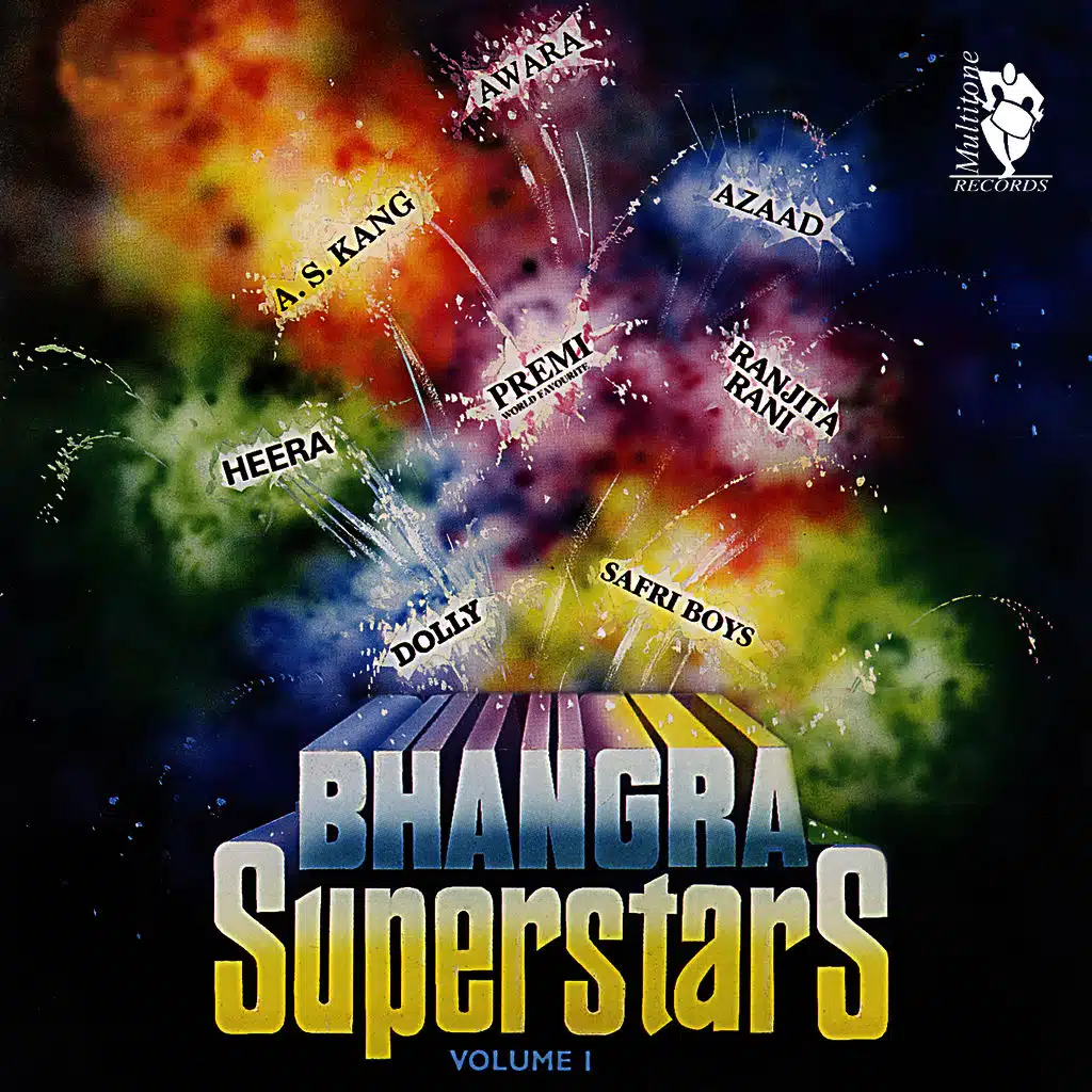 Bhangra Superstars Volume 1