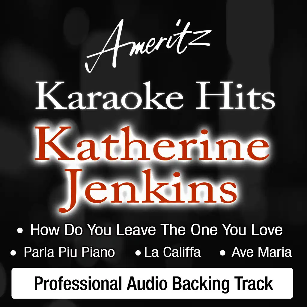 Karaoke Katherine Jenkins