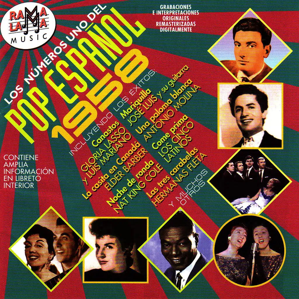 Los Números Uno Del Pop Español 1958