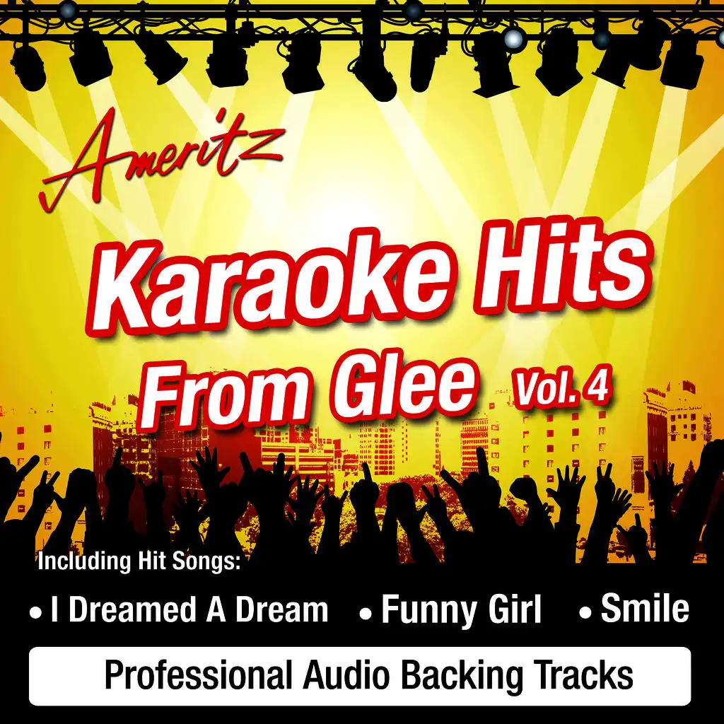 Karaoke Hits From Glee - Vol.4