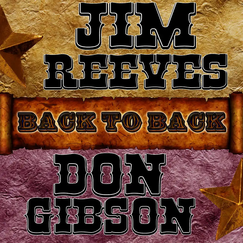 Back To Back: Jim Reeves & Don Gibson