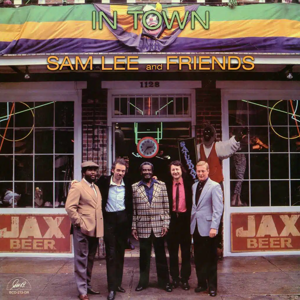 Sam Lee and Friends - in Town (feat. Sammy Rimington, Koen De Cauter, Jon Marks, Lloyd Lambert & Stanley Stephens)