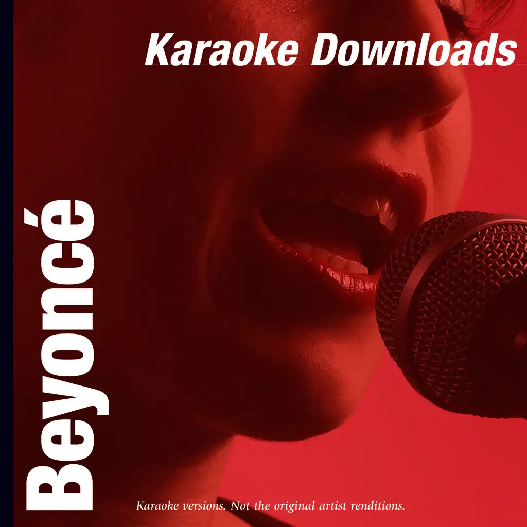 Karaoke Downloads – Beyoncé