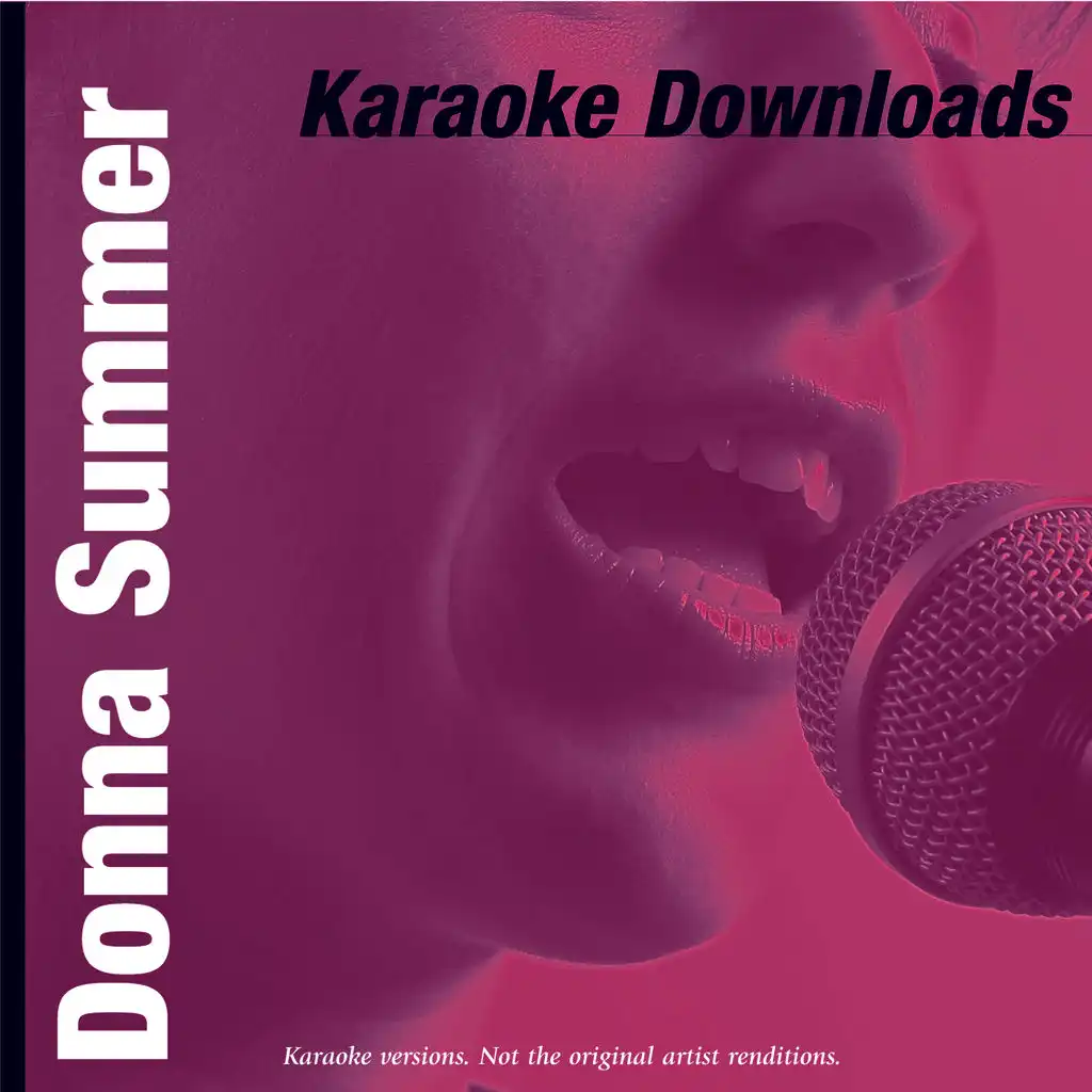 Karaoke Downloads - Donna Summer