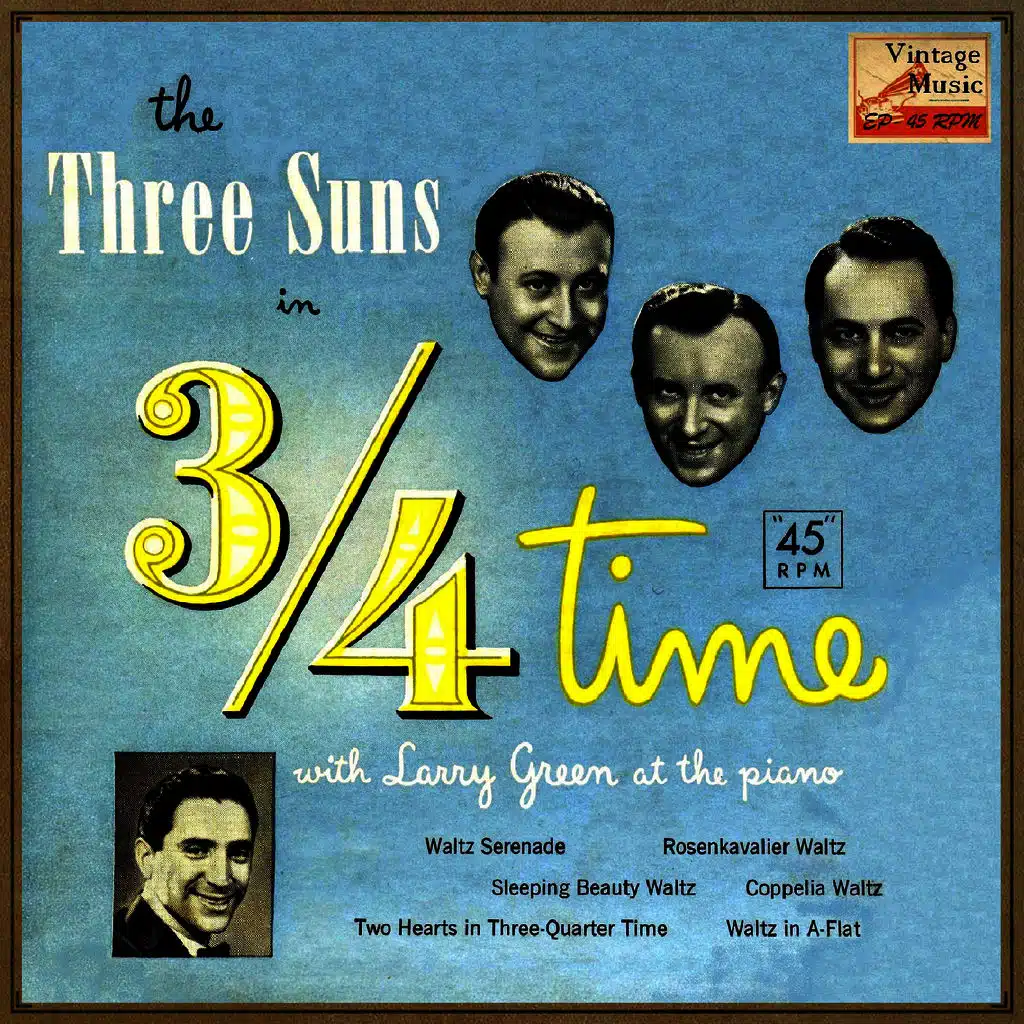 Vintage Jazz No. 176 - EP: Three-Quarter Time