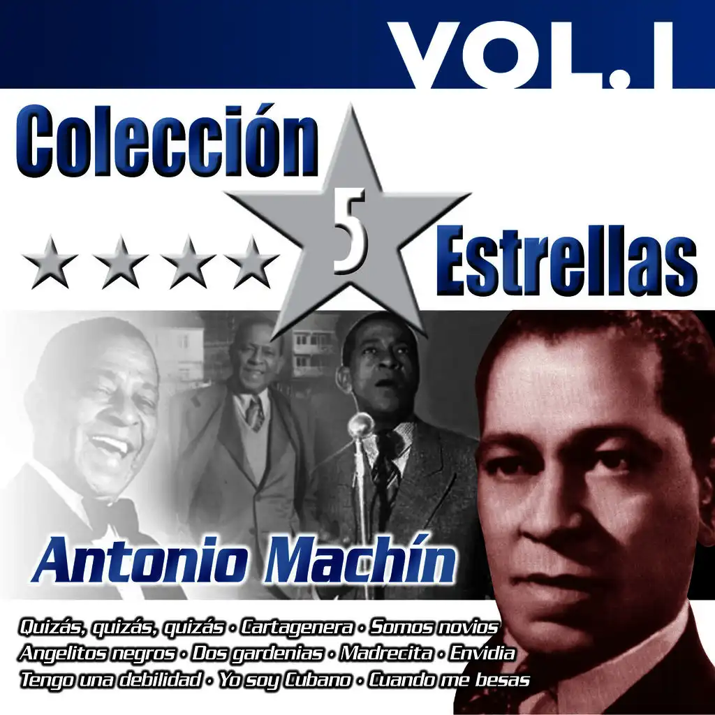 Colección 5 Estrellas. Antonio Machín. Vol.1