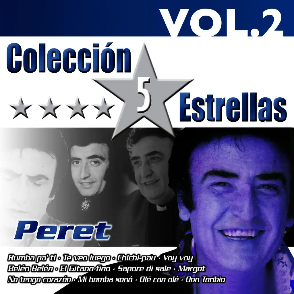 Colección 5 Estrellas. Peret. Vol.2