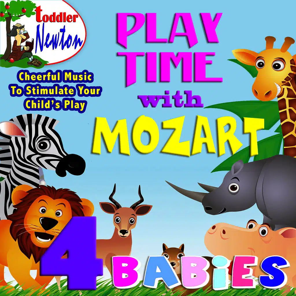 Playtime With Mozart - 4 Babies