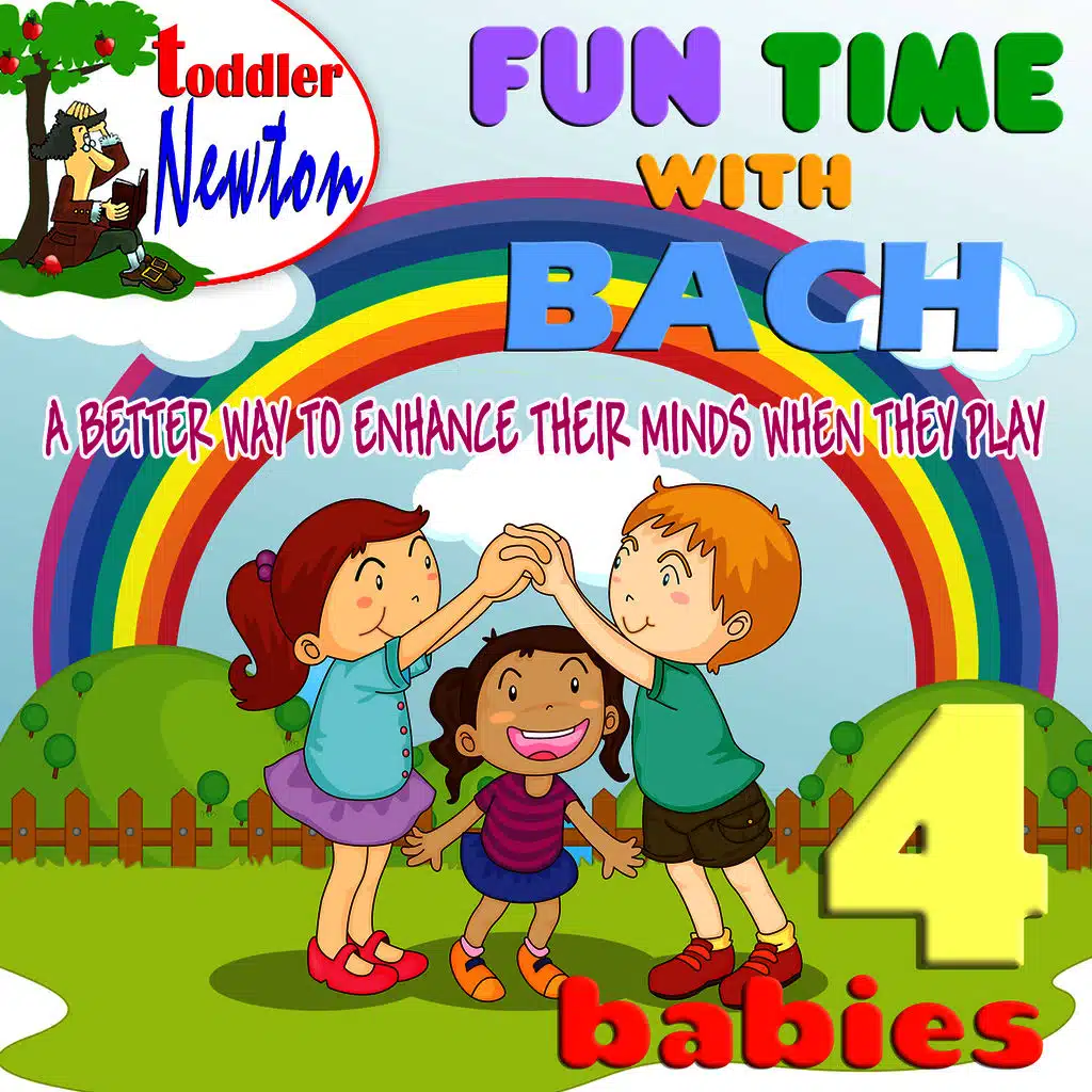 Fun Time With Bach - 4 Babies