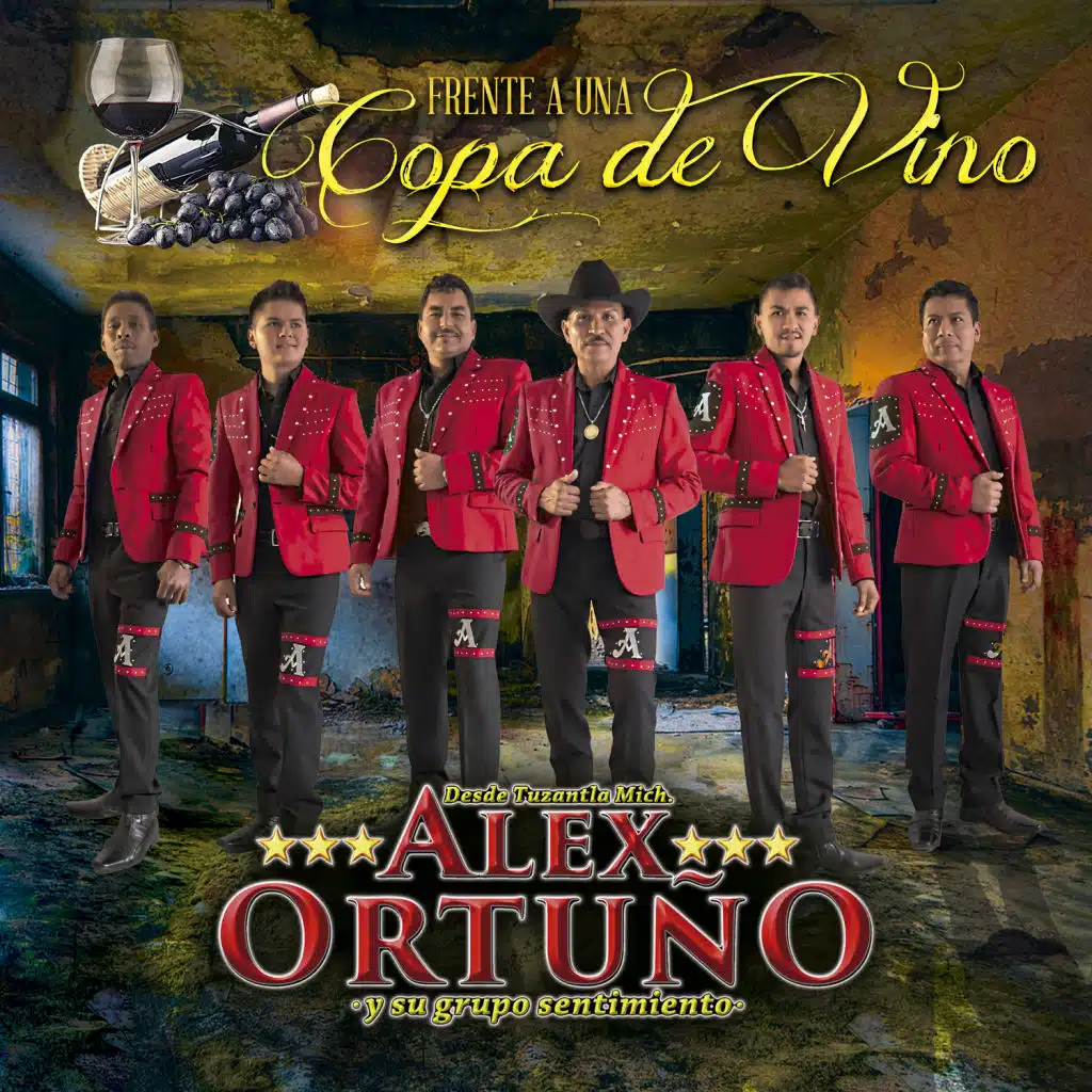 Alex Ortuno Y Su Grupo Sentimiento