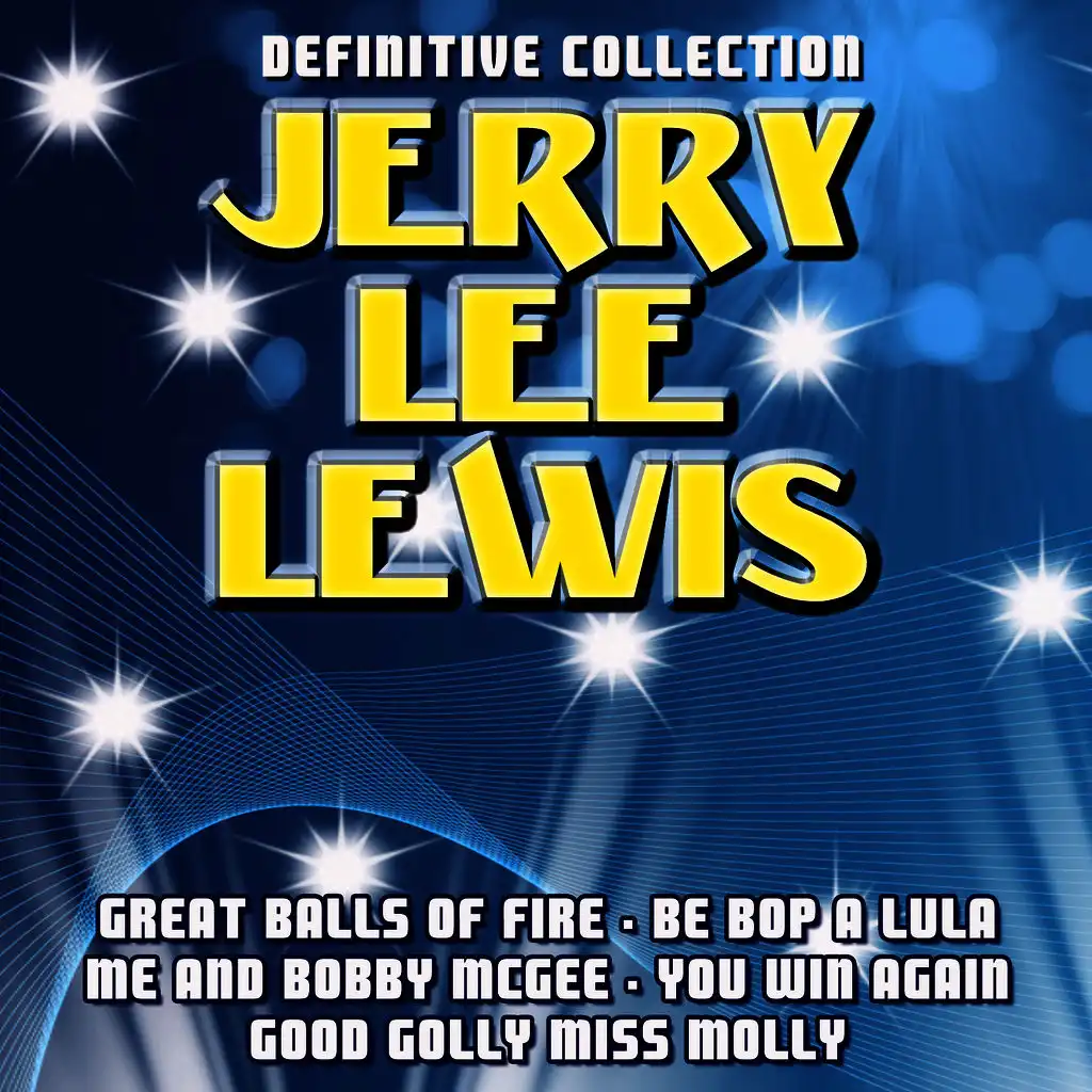 Jerry Lee Lewis Definitive Collection