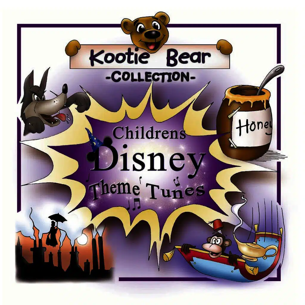 Children'S Disney Theme Tunes