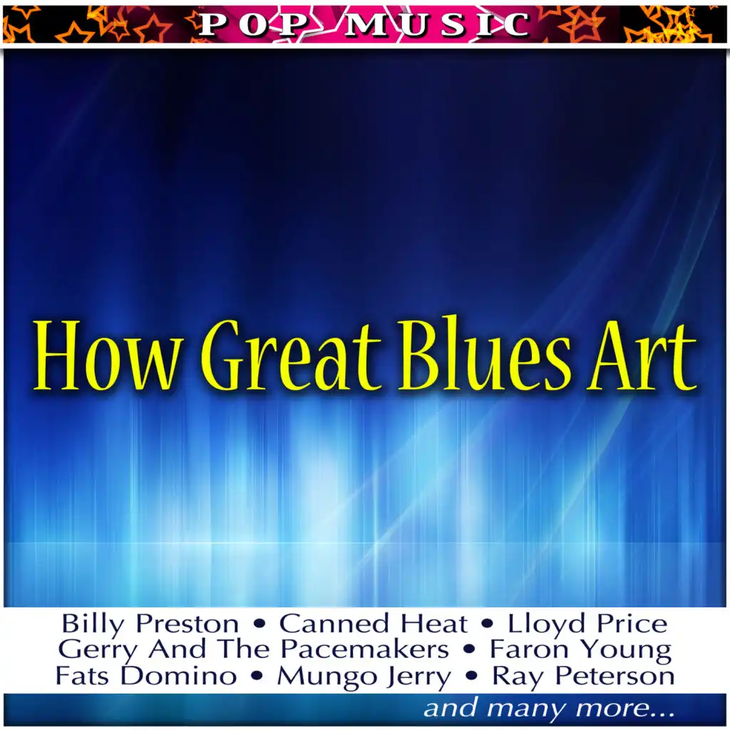 How Great Blues Art