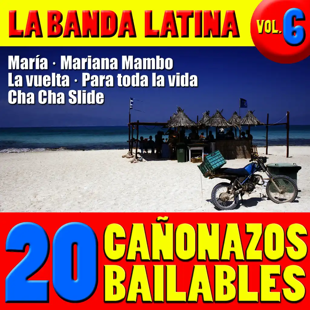 20 Temazos Bailables Vol. 6