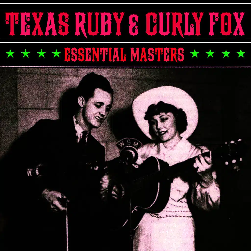 Texas Ruby & Curly Fox