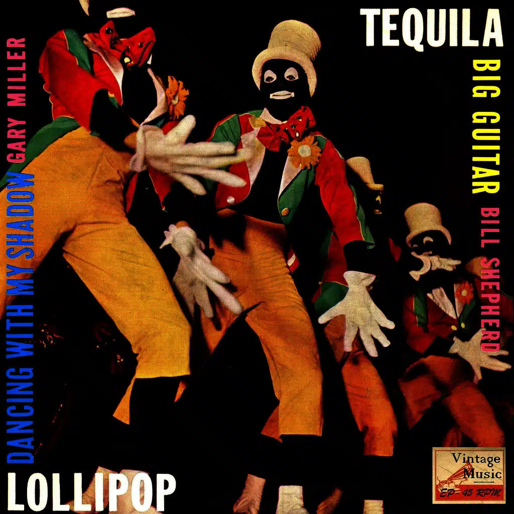 Vintage Pop No. 208 - EP: Lollipop & Tequila