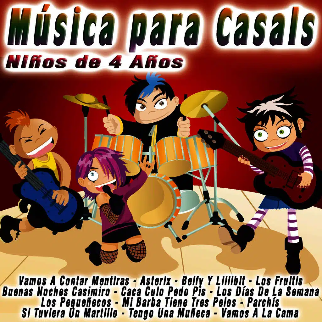 Música para Casals: Niños de 4 Años