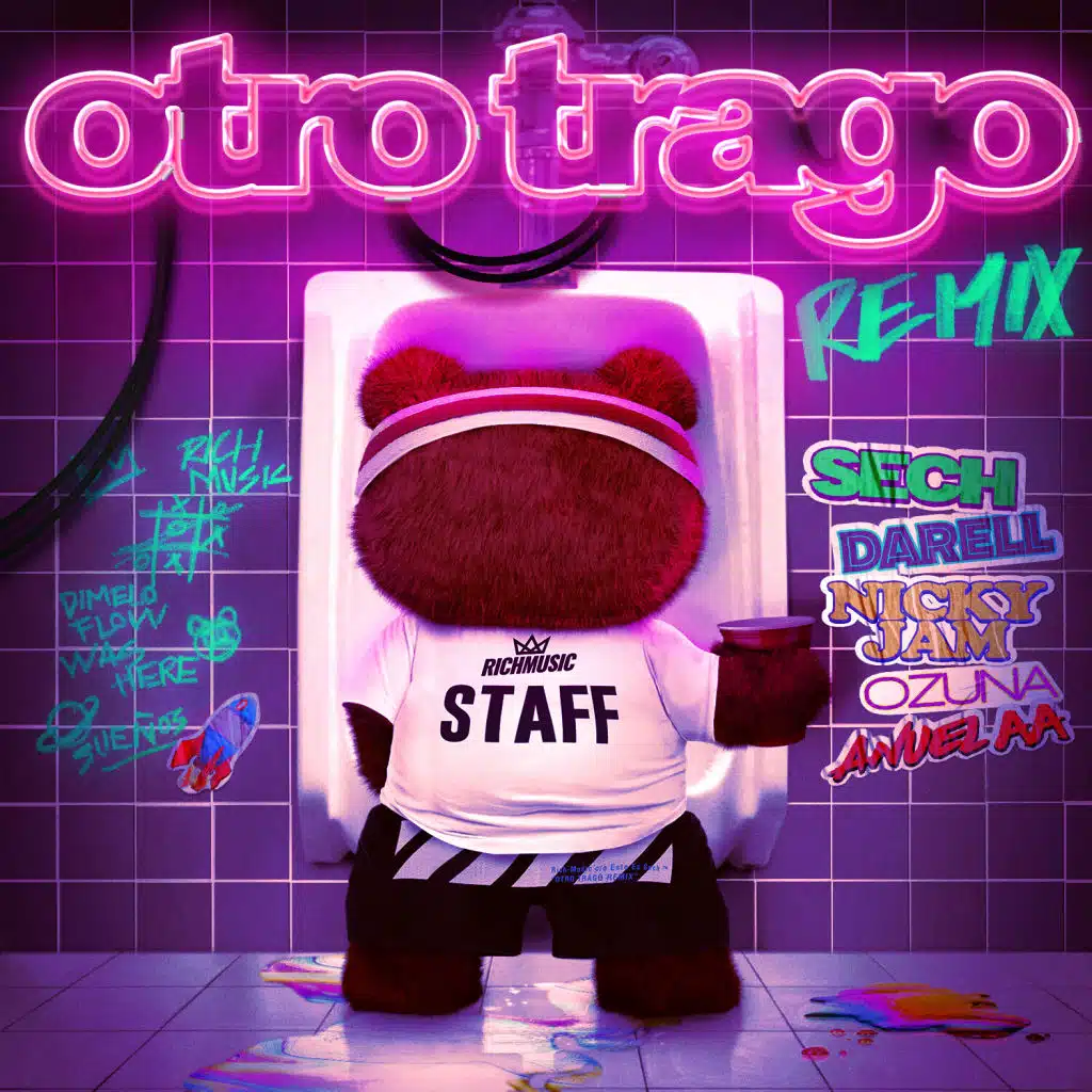 Otro Trago (Remix) [feat. Darell, Nicky Jam & Dímelo Flow]