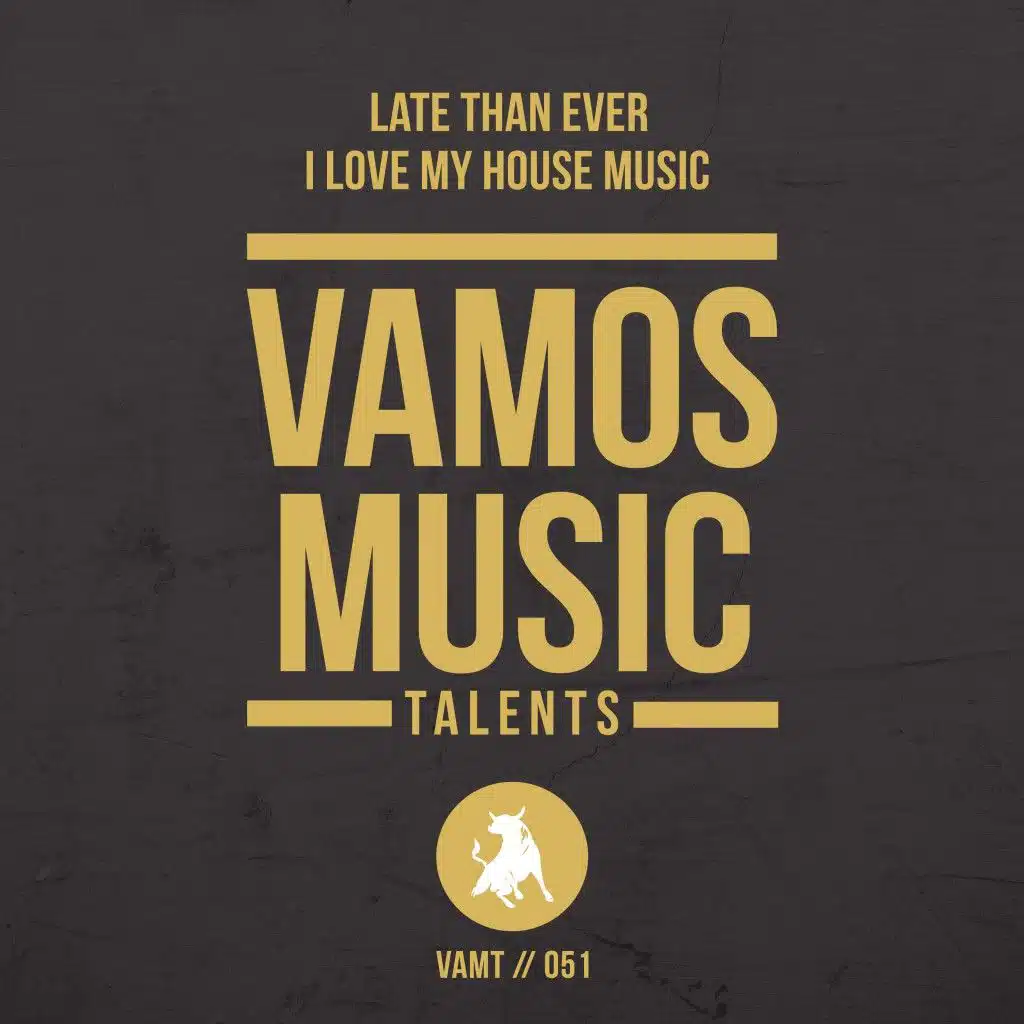 I Love My House Music (Radio Edit)