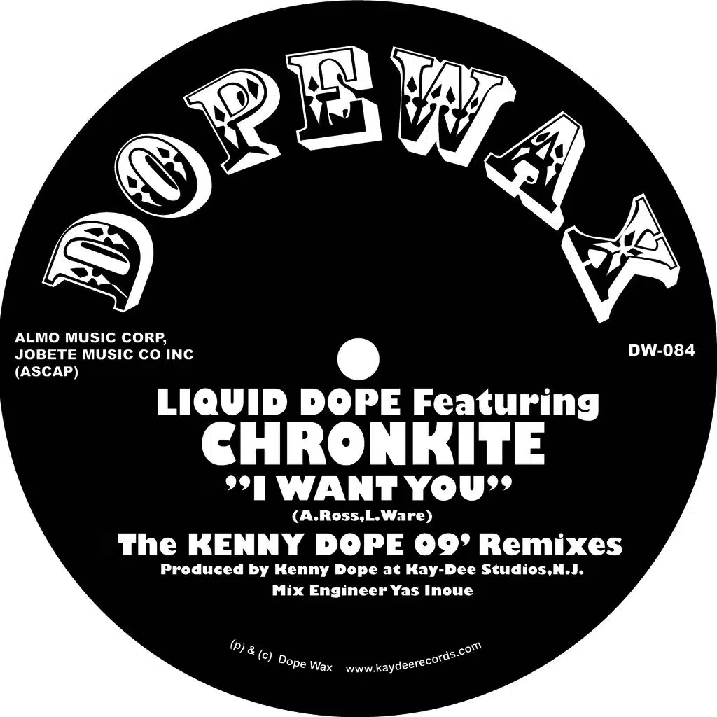 Liquid Dope & Kenny Dope