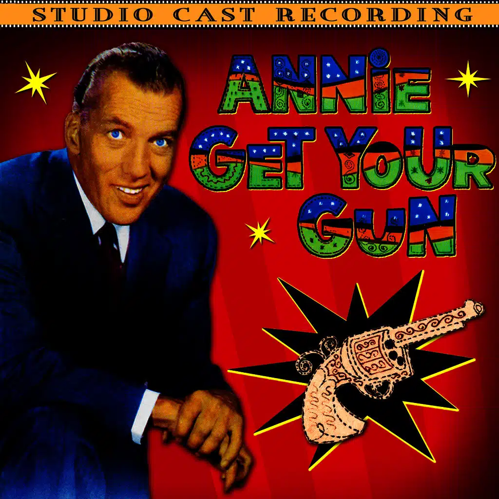 Annie Get Your Gun (Studio Cast Recording)