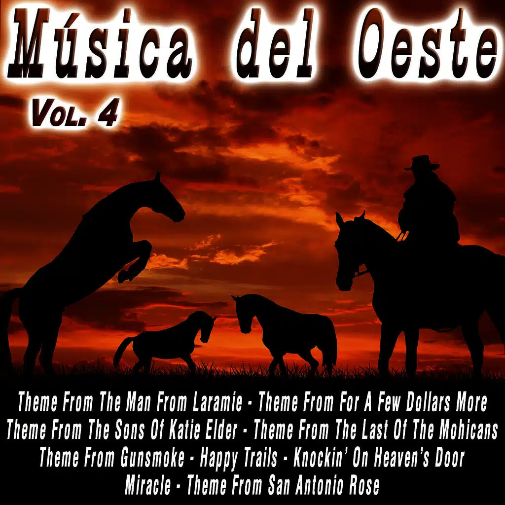 Música del Oeste - Vol.4