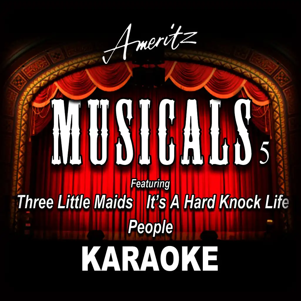 Karaoke - Musicals Vol. 5